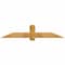Ekena Millwork Eugene Rough Sawn Timber Gable Bracket, Western Red Cedar, 72"W x 15"H x 6"D x 6"F, 5/12 Pitch GBW072X15X0606EUG00RWR - alternate 1